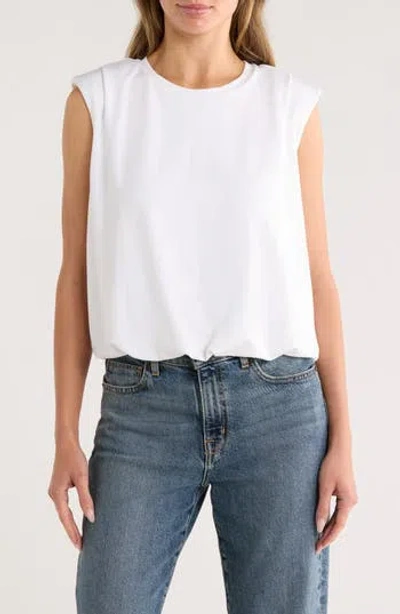 Dr2 By Daniel Rainn Bubble Hem Muscle Tank
