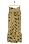 Dr2 By Daniel Rainn Button Front Maxi Skirt