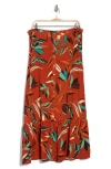 Dr2 By Daniel Rainn Button Front Maxi Skirt