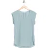 Dr2 By Daniel Rainn Cap Sleeve Top