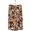 Dr2 By Daniel Rainn Crop Wide Leg Pants In Spice