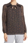 Dr2 By Daniel Rainn Daniel Rainn Low Bow Peplum Back Top