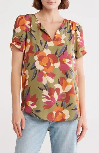 Dr2 By Daniel Rainn Daniel Rainn Pinch Sleeve Blouse