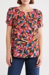 Dr2 By Daniel Rainn Daniel Rainn Pinch Sleeve Blouse