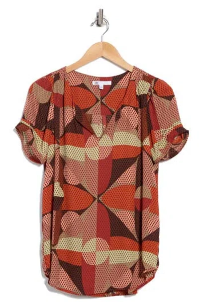 Dr2 By Daniel Rainn Daniel Rainn Pinch Sleeve Blouse