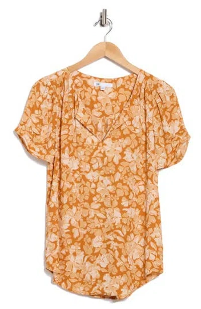 Dr2 By Daniel Rainn Daniel Rainn Pinch Sleeve Blouse