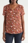 Dr2 By Daniel Rainn Daniel Rainn Pinch Sleeve Blouse