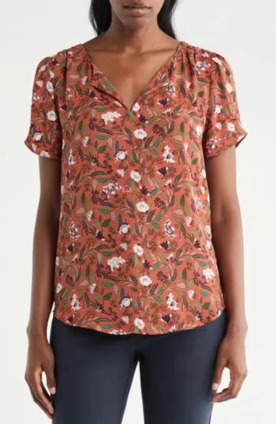 Dr2 By Daniel Rainn Daniel Rainn Pinch Sleeve Blouse