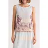 Dr2 By Daniel Rainn Desert Scenic Shell Top In Brown
