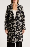 Dr2 By Daniel Rainn Floral Cheetah Coatigan In Multi