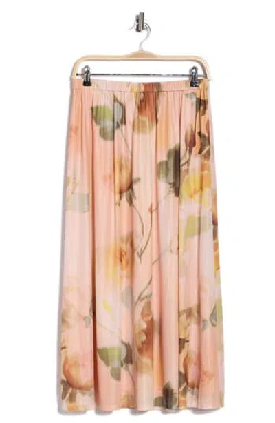 Dr2 By Daniel Rainn Floral Mesh Skirt In Multi