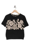 Dr2 By Daniel Rainn Jacquard Sweater In Black