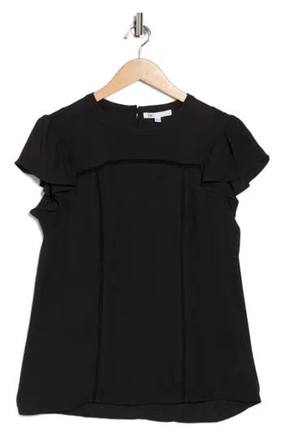 Dr2 By Daniel Rainn Paisley Print Fluttter Sleeve Blouse