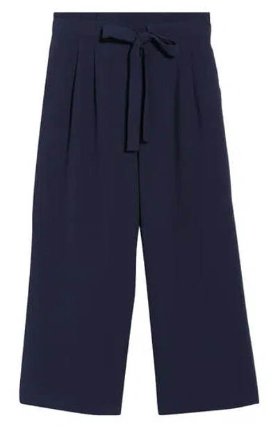 Dr2 By Daniel Rainn Paperbag Waist Pants In Black