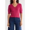 Dr2 By Daniel Rainn Pointelle Stitch Sweater
