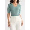 Dr2 By Daniel Rainn Pointelle Stitch Sweater