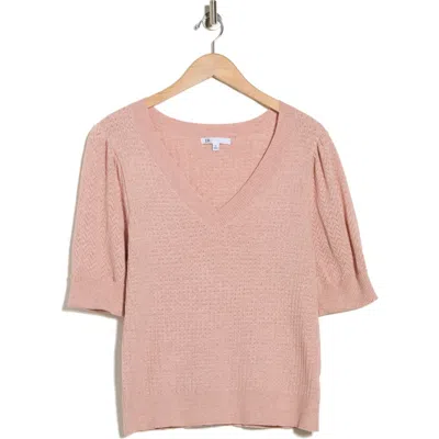 Dr2 By Daniel Rainn Pointelle Stitch Sweater