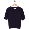 Dr2 By Daniel Rainn Pointelle Stitch Sweater In Blue