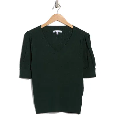 DR2 BY DANIEL RAINN DR2 BY DANIEL RAINN POINTELLE STITCH SWEATER