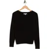 Dr2 By Daniel Rainn Pointelle Stitch Vintage Sweater In Black