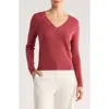 Dr2 By Daniel Rainn Pointelle Stitch Vintage Sweater In Pink