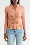 Dr2 By Daniel Rainn Ruched Button-up Shirt