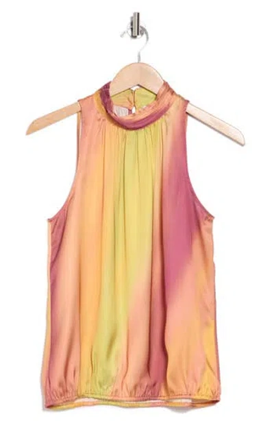 Dr2 By Daniel Rainn Satin Halter Top