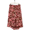 Dr2 By Daniel Rainn Smocked Waist Skirt