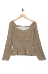 Dr2 By Daniel Rainn Sweetheart Long Sleeve Top
