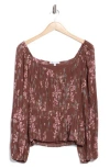 Dr2 By Daniel Rainn Sweetheart Long Sleeve Top