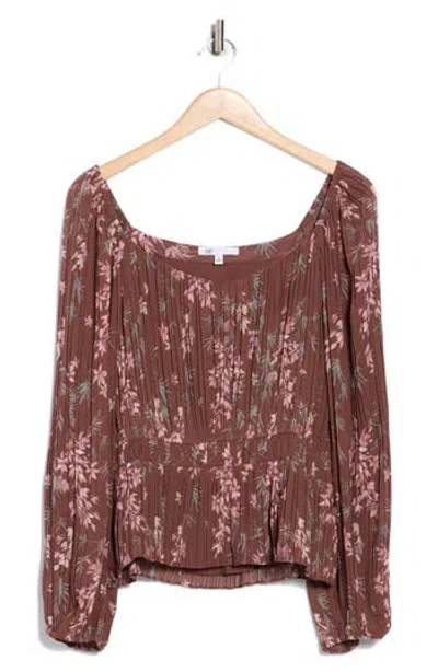 Dr2 By Daniel Rainn Sweetheart Long Sleeve Top