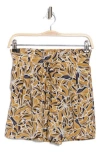 Dr2 By Daniel Rainn Tie Front Pull-on Shorts