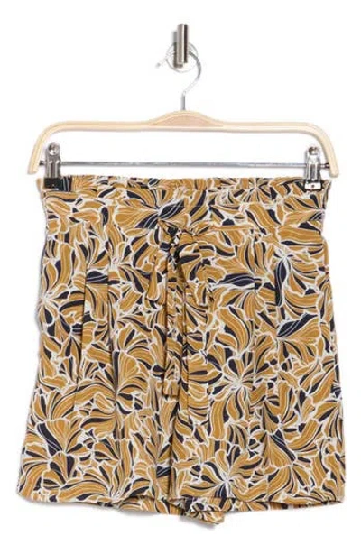 Dr2 By Daniel Rainn Tie Front Pull-on Shorts