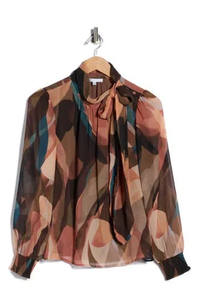 Dr2 By Daniel Rainn Tie Neck Top