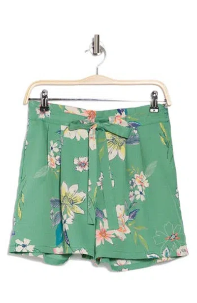 Dr2 By Daniel Rainn Tie Waist Shorts