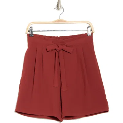 Dr2 By Daniel Rainn Tie Waist Shorts