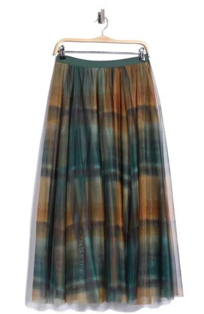 Dr2 By Daniel Rainn Tulle Skirt In Multi