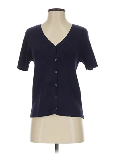 Pre-owned Dr2 Cardigan Sweater In Blue