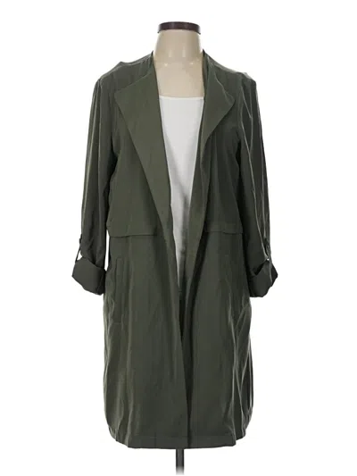 Pre-owned Dr2 Cardigan Sweater In Green
