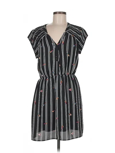 Pre-owned Dr2 Casual Dress In Black