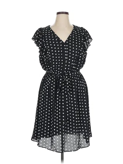 Pre-owned Dr2 Casual Dress In Black