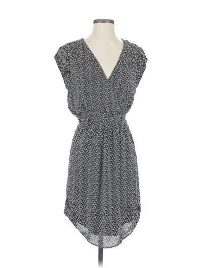 Pre-owned Dr2 Casual Dress In Black