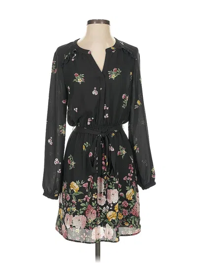 Pre-owned Dr2 Casual Dress In Black