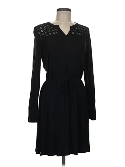 Pre-owned Dr2 Casual Dress In Black