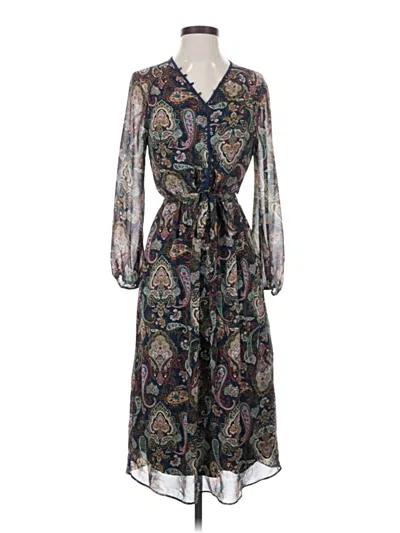 Pre-owned Dr2 Casual Dress In Black