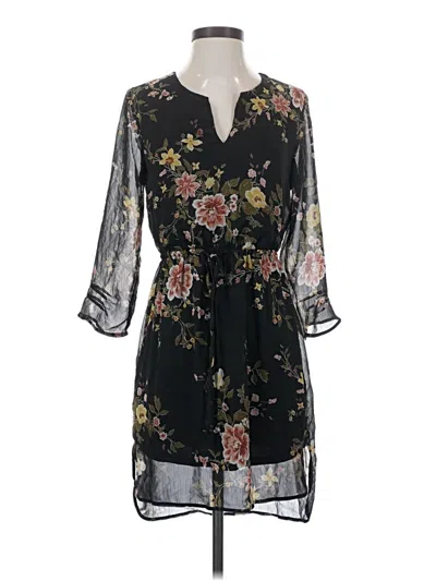 Pre-owned Dr2 Casual Dress In Black