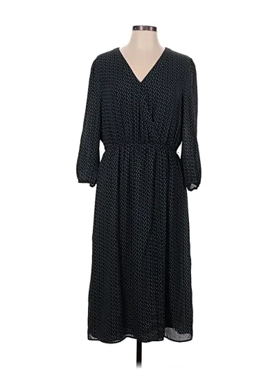 Pre-owned Dr2 Casual Dress In Black