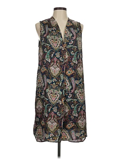 Pre-owned Dr2 Casual Dress In Black