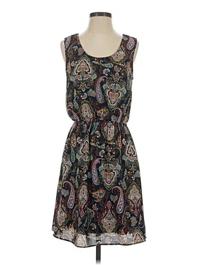 Pre-owned Dr2 Casual Dress In Black