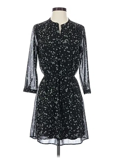 Pre-owned Dr2 Casual Dress In Black